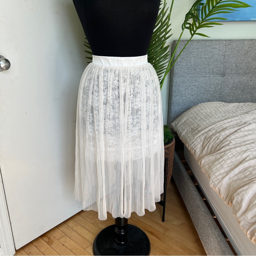 Victoria secret Lacey skirt